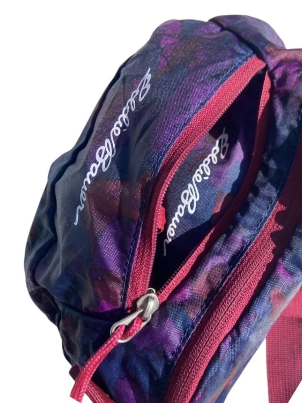 Eddie Bauer Women's Tie-Dye Nylon Belt Bag Crossbody, One Size - Picture 6 of 7